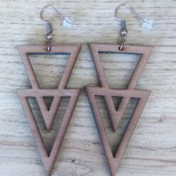Ohrringe Triangle